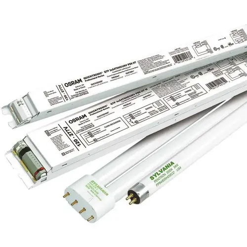 Quicktronic 4 ft. 2-Light Ballast for 54-Watt High Output Lamps Quicktronic 4 ft. 2-Light Ballast for 54-Watt High Output Lamps