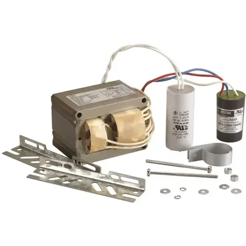 150-Watt 4-Tap High Pressure Sodium Replacement Ballast Kit