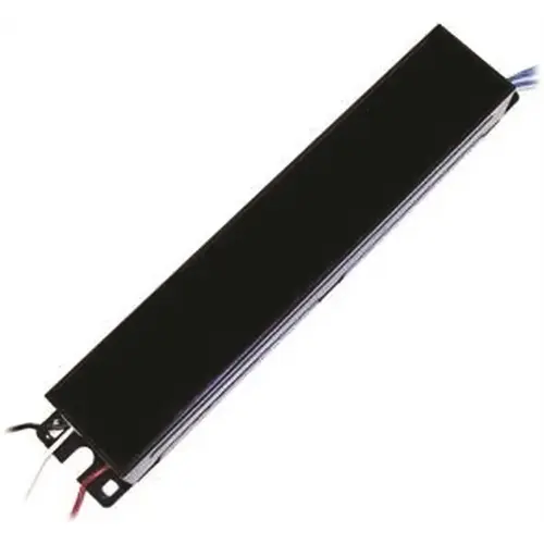 HIGH EFFICIENCY INSTANT START ELECTRONIC BALLAST FOR ONE 32 WATT T8 LAMP 347 VOLT QHE1X32T8347ISLSC 347V
