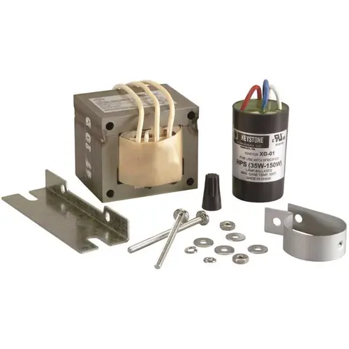 150-Watt 120-Volt High Pressure Sodium Replacement Ballast Kit 150-Watt 120-Volt High Pressure Sodium Replacement Ballast Kit