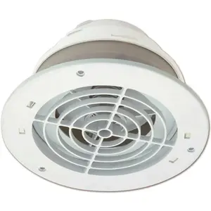 Everbilt SEVHD 4 in. to 6 in. Soffit Exhaust Vent white4