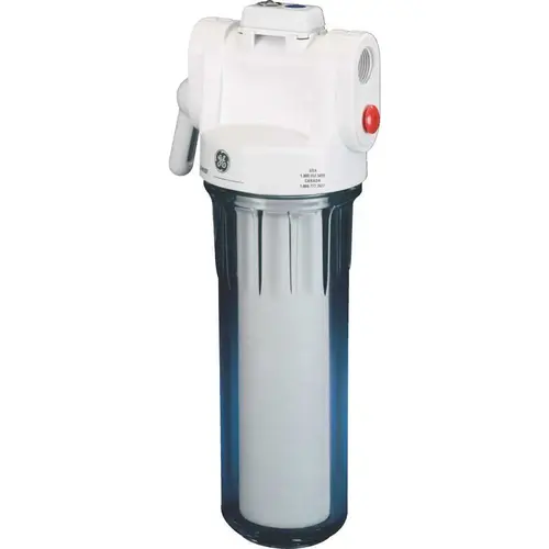 Whole House Water Filtration System Clear Filter Housing