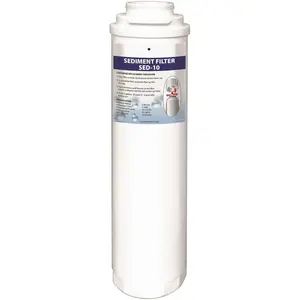 Aqua Flo 65010086 475 Q Series Water Filter Replacement Sediment Cartridge SED-10