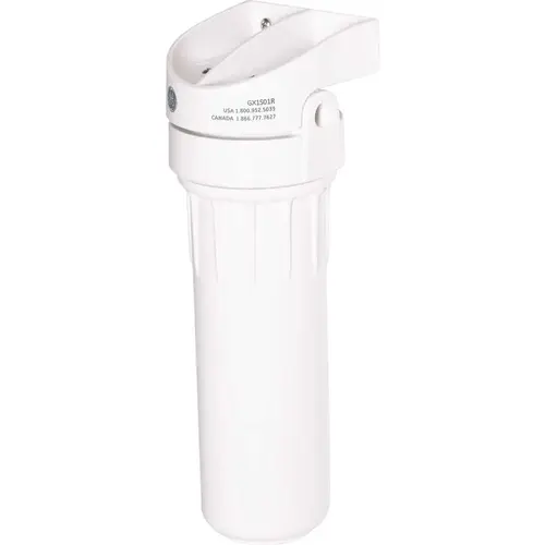 Single Stage Water Filtration System White Single Stage Water Filtration System White