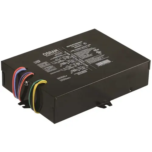 Quicktronic Metal Halide Ballast With Quartz Restrike Capability, 1 x 350-Watt, 208-Volt-277-Volt, Dimmable - pack of 10 Quicktronic Metal Halide Ballast With Quartz Restrike Capability, 1 x 350-Watt, 208-Volt-277-Volt, Dimmable - pack of 10