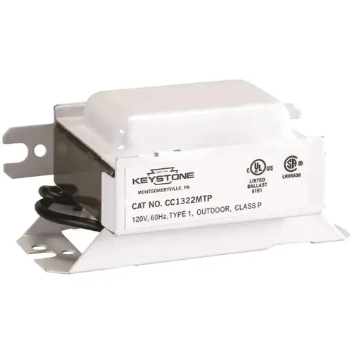 15-Watt 1-Lamp T8 Preheat Electromagnetic Fluorescent Replacement Ballast 15-Watt 1-Lamp T8 Preheat Electromagnetic Fluorescent Replacement Ballast