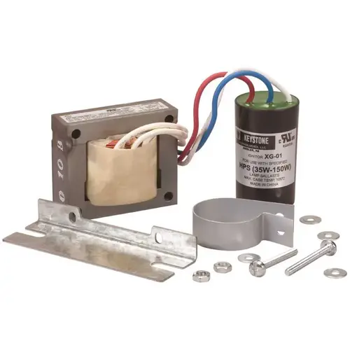 50-Watt 120-Volt High Pressure Sodium Replacement Ballast Kit 50-Watt 120-Volt High Pressure Sodium Replacement Ballast Kit