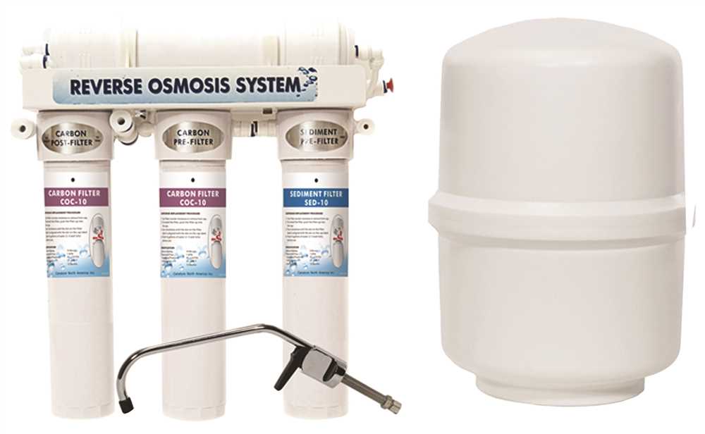 Aqua Flo 20010023 Under Sink 475 Pro Series Reverse Osmosis Water System White