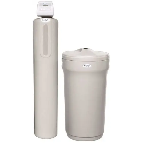 485 Series Whole House Water Softener W/ Nvo485uf-150 Gray Tank