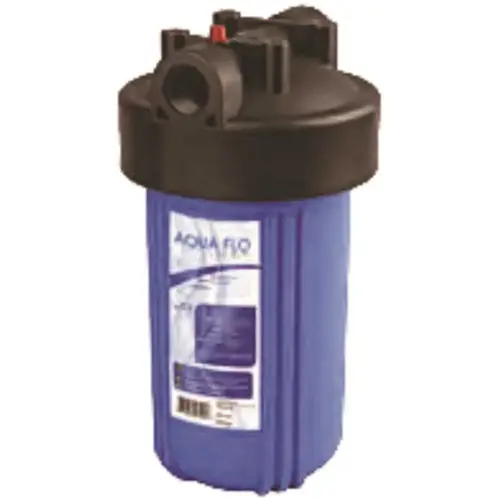 Platinum Water Filtration Whole House Housing P-H-PR-10BV-1 BLUE
