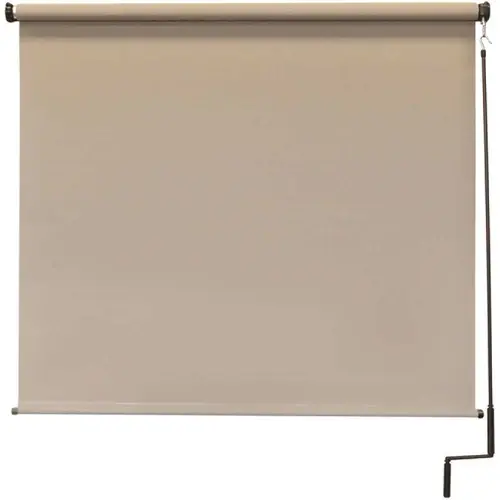 Coronado Cordless UV Protection PVC Outdoor Roller Shade Pole Operated 48 in. W x 96 in. L Coronado Cordless UV Protection PVC Outdoor Roller Shade Pole Operated 48 in. W x 96 in. L