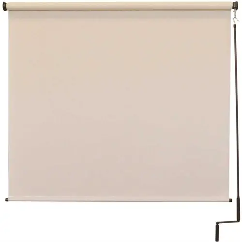 Redondo Cordless UV Protection PVC Outdoor Roller Shade Pole Operated 48 in. W x 96 in. L Redondo Cordless UV Protection PVC Outdoor Roller Shade Pole Operated 48 in. W x 96 in. L