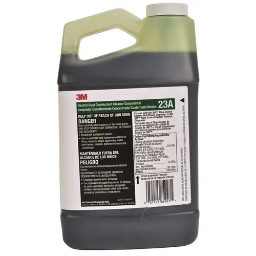 0.5 Gal Flow Control System Neutral Quat Disinfectant Cleaner 23A Concentrate 0.5 Gal Flow Control System Neutral Quat Disinfectant Cleaner 23A Concentrate