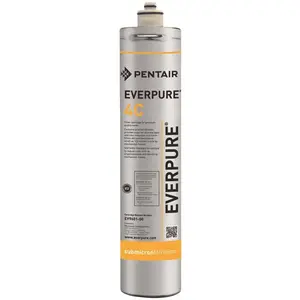 Everpure EV960100 4C Precoat Under Sink Replacement Water Filter Cartridge for Drinking Water Systems - pack of 6