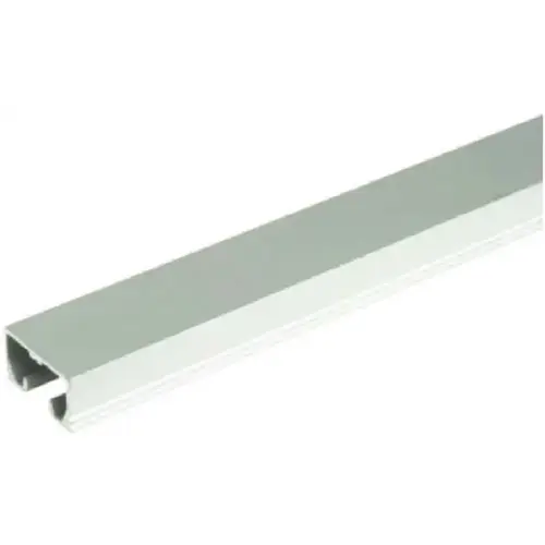 7000 Series 7 ft. Straight Cubicle Track Grey 7000 Series 7 ft. Straight Cubicle Track Grey