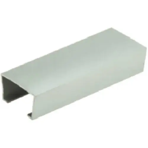 7000 Series Cubicle Track Splice Aluminum 7000 Series Cubicle Track Splice Aluminum