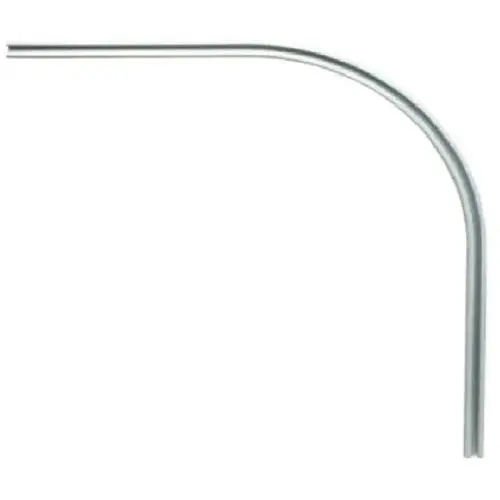 5000 Series 90-Degree Cubicle Track Bend Grey 5000 Series 90-Degree Cubicle Track Bend Grey