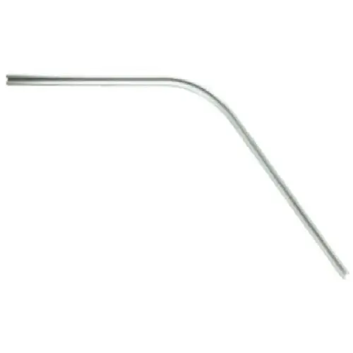 5000 Series 45-Degree Cubicle Track Bend Grey