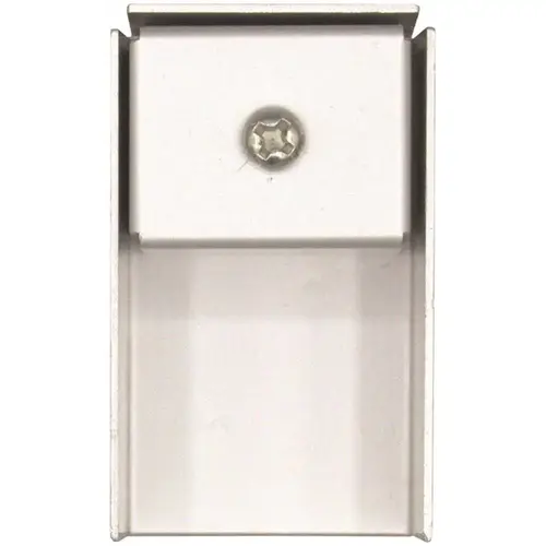5000 Series Cubicle Track Endstop with Pullout Aluminum 5000 Series Cubicle Track Endstop with Pullout Aluminum