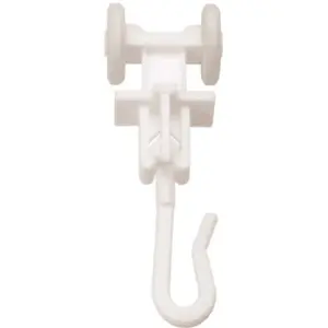 Fabtex 5000-01BA-PK 5000 Series Breakaway Carrier White - pack of 25