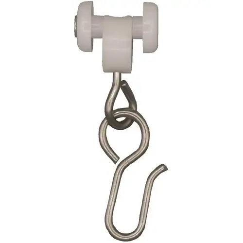 5000 Series Wheeled Carrier with Hook White - pack of 25 5000 Series Wheeled Carrier with Hook White - pack of 25