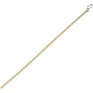 Fabtex GEN-11 18 in. PVC Curtain Drop White - pack of 25