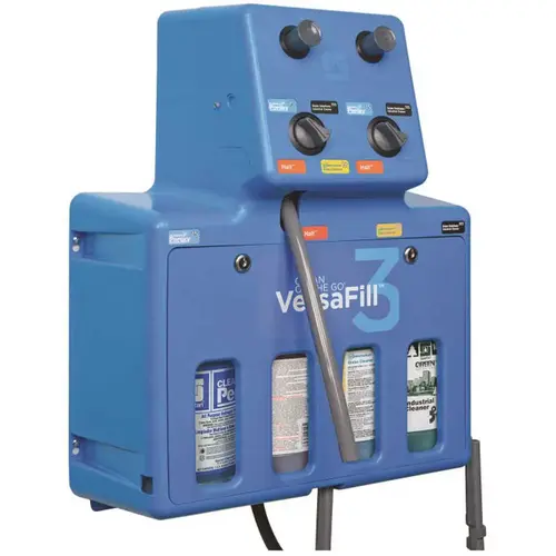 VersaFill 3 E-Gap Single Blue VersaFill 3 E-Gap Single Blue