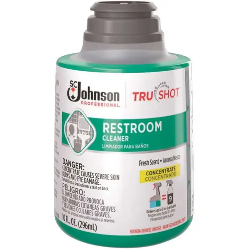 Concentrated Restroom Cleaner 10fl oz TruShot cartridge Concentrated Restroom Cleaner 10fl oz TruShot cartridge