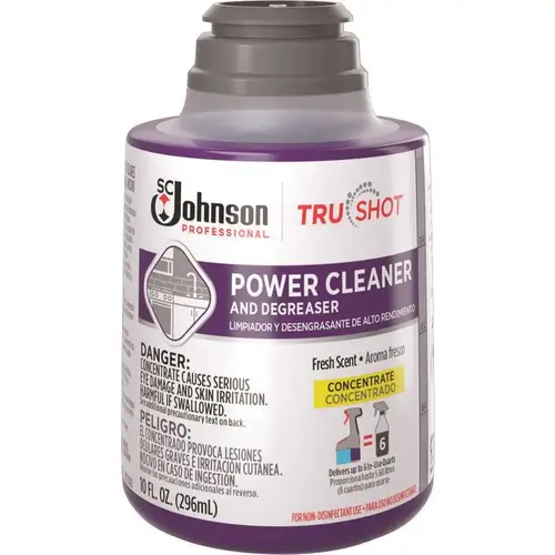 Power Cleaner and Degreaser 10fl oz TruShot cartridge Power Cleaner and Degreaser 10fl oz TruShot cartridge