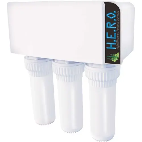 H.E.R.O. Under Sink Reverse Osmosis Hero Comes With Tank White