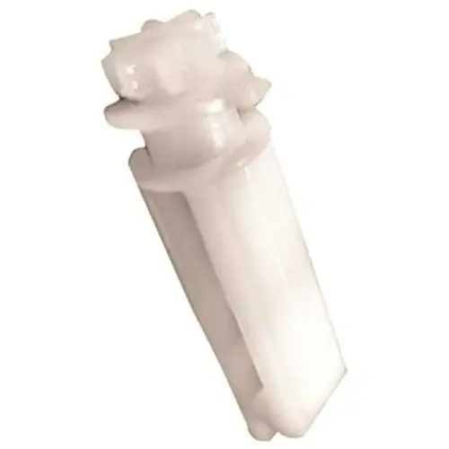 Hanger stem for 3-1/2 in. Vertical Blinds White Hanger stem for 3-1/2 in. Vertical Blinds White