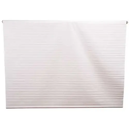 Cut-to-Size White Cordless Room Darkening Trimmable width Roller Shades 37.25 in. W x 72 in. L