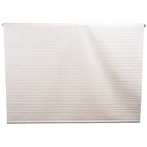 WINDOW SHADE ROOM DARKENING 55-1/4 IN. HEAVY-DUTY WHITE