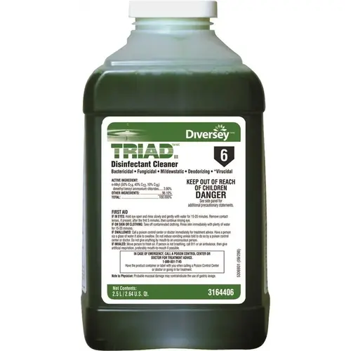 Triadtm-Mc 84.05 oz. Iii Cleaner and Deodorant Clear Green