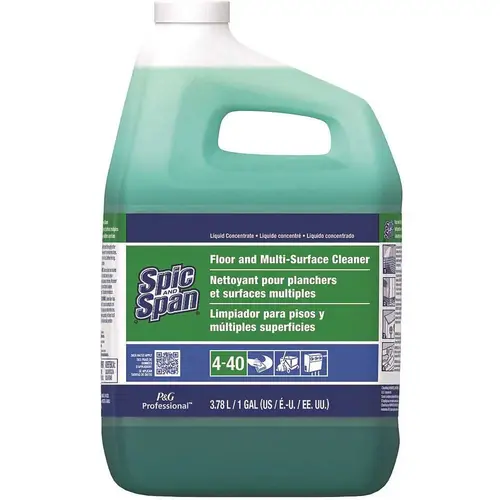 1 Gal. Closed Loop Floor and Multi-Surface Cleaner Green