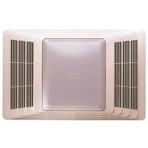 11.2 in. x 17.9 in. x 2.5 in. Grill Assembly - Includes Light Lens White