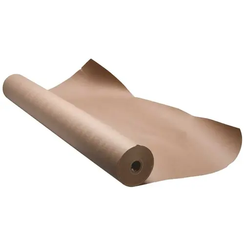 Tri Paper 35166/20 C166 35" X 166 ft Brown Builders Paper