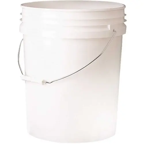 5 Gal. White Bucket - pack of 10 5 Gal. White Bucket - pack of 10