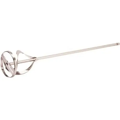 5 gal. Paint Mixer 4 in. Spiral Blade 23-1/2 in. Hex Shaft fits 1/2 in. Drill