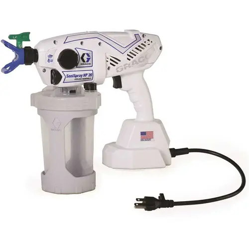 SaniSpray HP 20 Corded Handheld Airless Disinfectant Sprayer, 42 oz Tank SaniSpray HP 20 Corded Handheld Airless Disinfectant Sprayer, 42 oz Tank