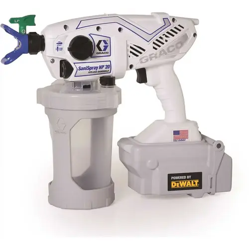 HP 20 42 oz. Cordless Airless Disinfectant Sprayer HP 20 42 oz. Cordless Airless Disinfectant Sprayer