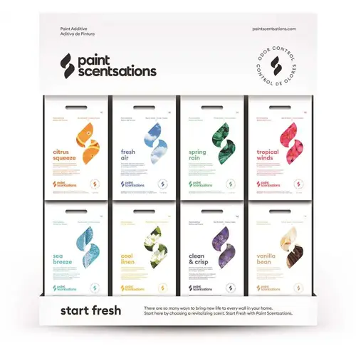 PAINT SCENT ADDITIVE DISPLAY