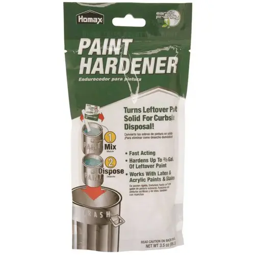 3.5-oz. Waste Away Paint Hardener for Paint Disposal 3.5-oz. Waste Away Paint Hardener for Paint Disposal