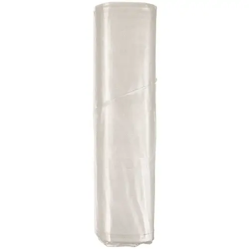 10 ft. W x 100 ft. L 4 mil Clear Plastic Sheeting Colorless