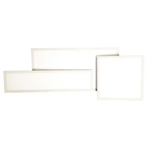 2 ft. x 2 ft. 32-Watt White Integrated LED Edge-Lit Panel Light 3500K CCT with Emergency Battery Backup Color/Finish Family
