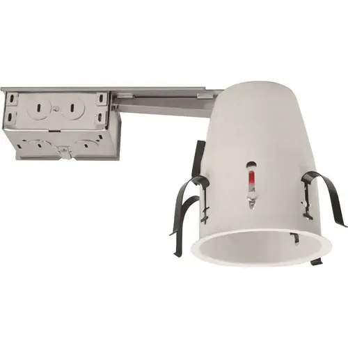 4-INCH NON IC-RATED REMODEL HOUSING, R20 / PAR20 50-WATT, A19 LAMPS 4-INCH NON IC-RATED REMODEL HOUSING, R20 / PAR20 50-WATT, A19 LAMPS