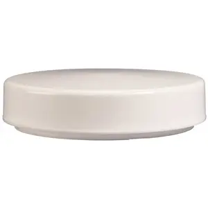 LiteCo 25011-WH 11 in. x 2-1/2 in. x 9-7/8 in. Fitter White Replacement Acrylic Drum Lens