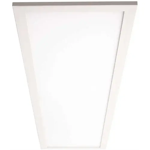 1 ft. x 4 ft. 32-Watt White Integrated LED Edge-Lit Panel Light 4000K CCT with Emergency Battery Backup Color/Finish Family