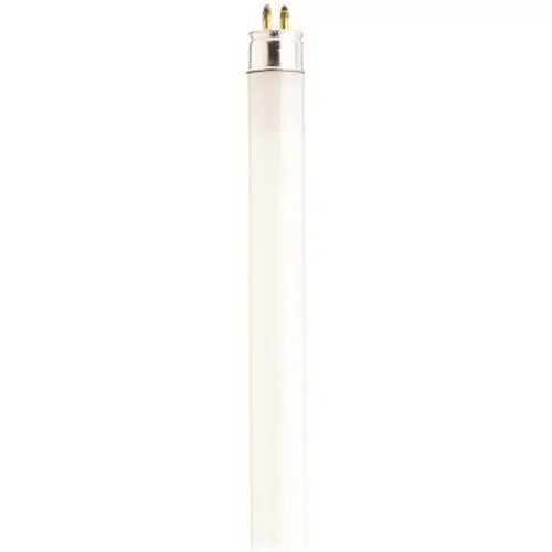 9 in. 6-Watt Linear T5 Miniature Bi Pin Base Fluorescent Light Bulb in Cool White - pack of 10 9 in. 6-Watt Linear T5 Miniature Bi Pin Base Fluorescent Light Bulb in Cool White - pack of 10