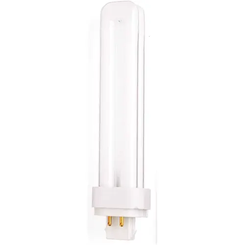 100-Watt Equivalent T4 G24q-3 Base CFL Light Bulb Warm White